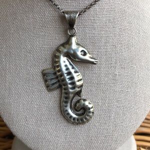 Seahorse Pendant